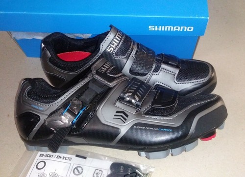 Shimano SH-XC61L Carbon Mountainbike Schuhe US Größe 6,7 EU 40 SPD Neu - Bild 2 von 4