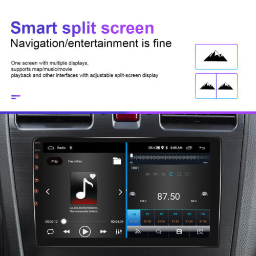 For 2007-2010 Ford Edge 7" Android 13 Carplay Car Stereo Radio GPS Navi WIFI BT - Picture 14 of 21
