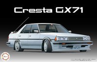 Fujimi HC-11 Toyota Cresta GX71 Plastikmodellbausatz Im MaßStab 1/24