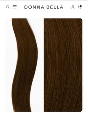 16  Donna Bella hair extensions weft