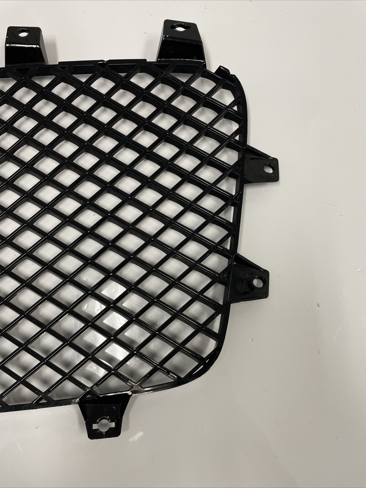 2012 Bentley Continental GT OEM Right Black Mesh Radiator Grille 3W3853684 12-18