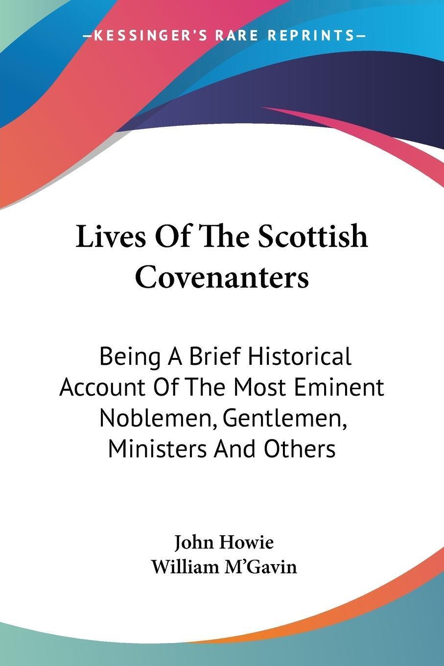 Thumbnail - Lives Of The Scottish Covenanters John Howie Taschenbuch Paperback
