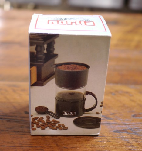 Glass Coffee Cup Tea Brewer With Filter 