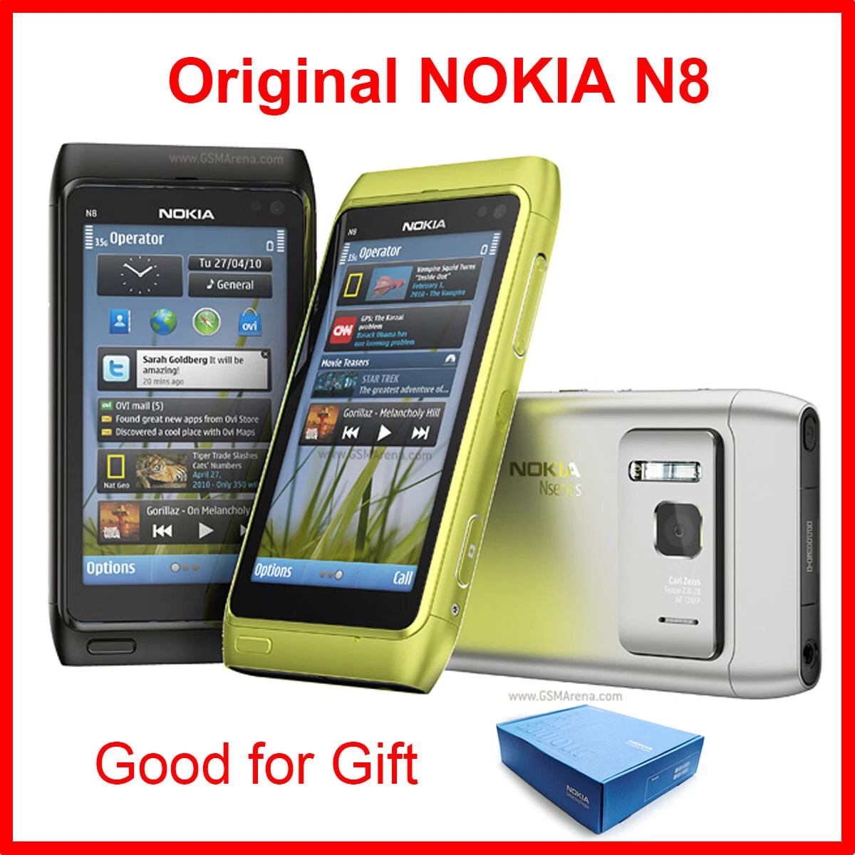 Las mejores ofertas en Nokia N8 Smartphones | eBay