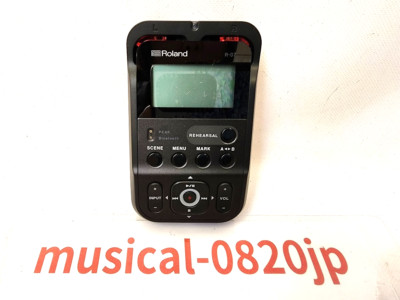 Roland R-07 Portable High-Resolution Audio Recorder