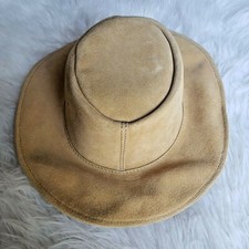 Australia Outback Walkabout Real Leather Hats Made In Australia Size M