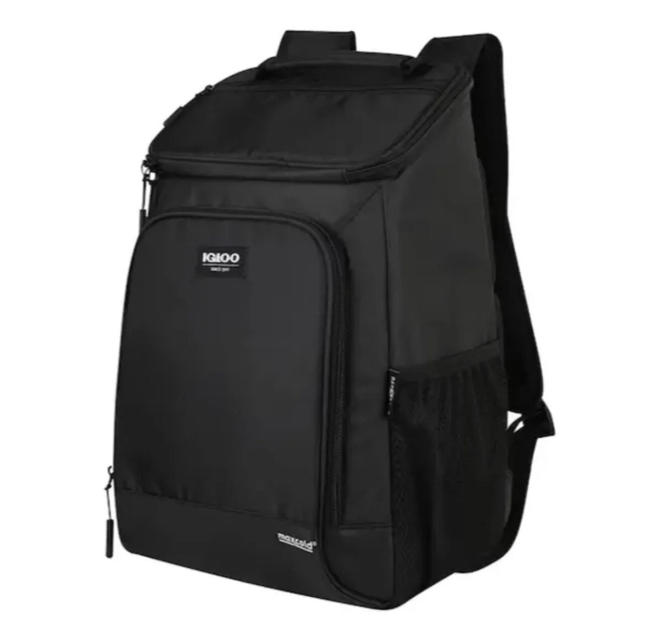 Igloo Top Grip Repreve EcoFriendly Maxcold Backpack CoolerBlack 24can eBay