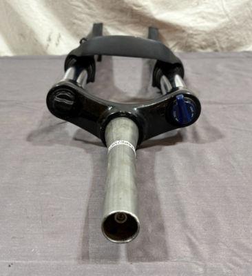 Fourche Suntour XCM34 27.5" - Débattement 160mm, Axe 15mm, Pivot 1"1/8, Occasion