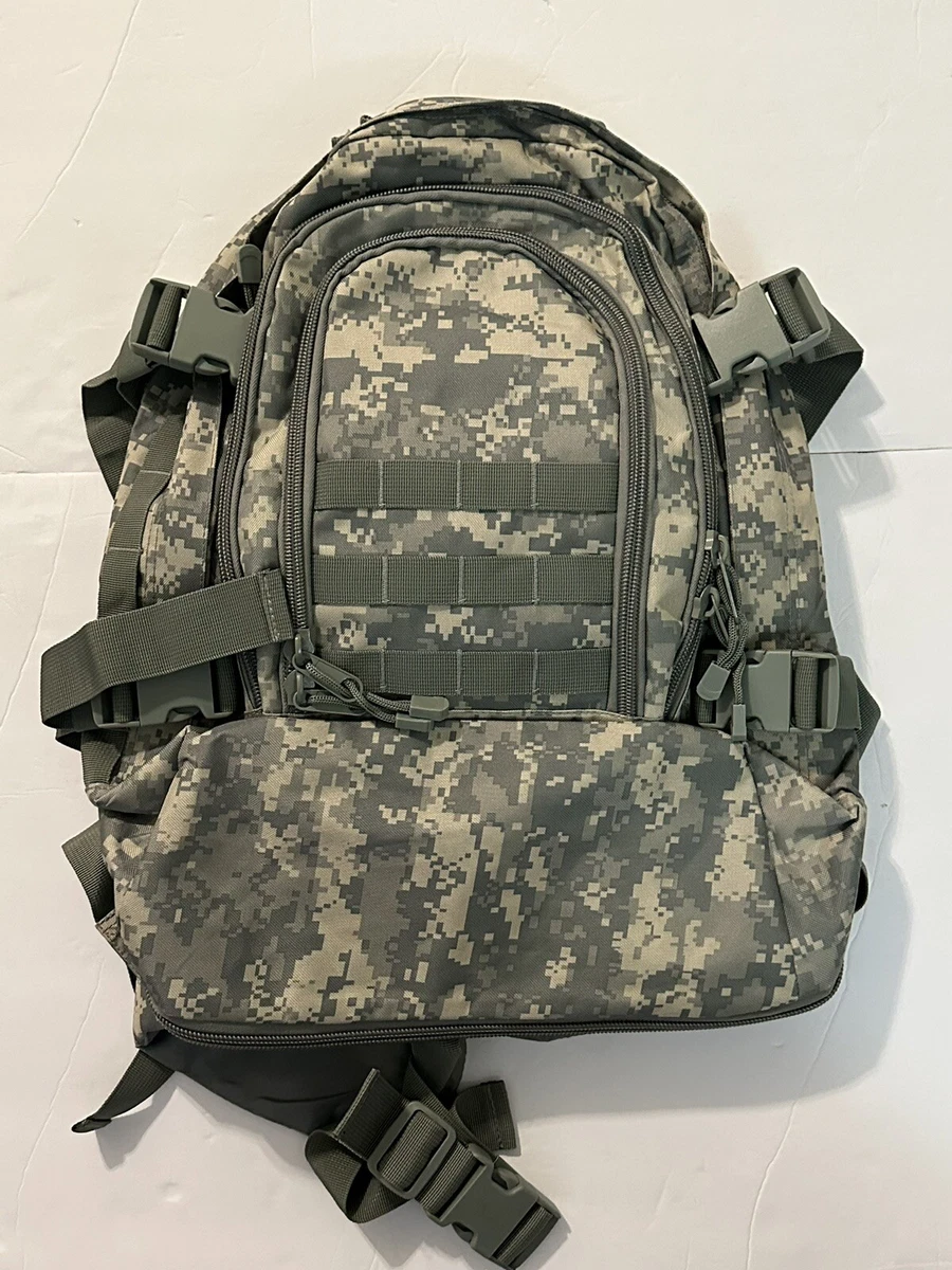 Expandable Backpack 39L-64L Large Military Tactical Bug Out Bag Wth Waist  Strap