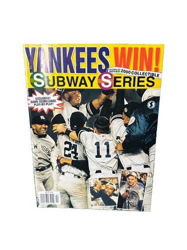 New York Yankees 2000 World Series Championship Picture Plaque