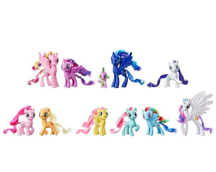 Last New My Little Pony Friends of Equestria Collection Pack of 11