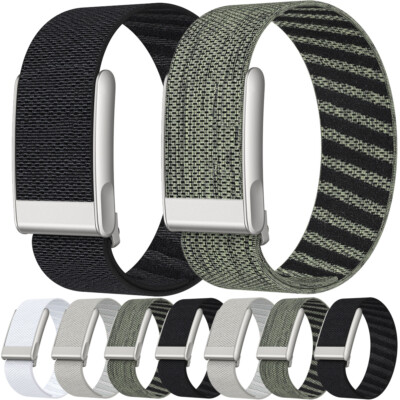 Nylon Loop Sport Strap for Whoop 5.0 / 4.0 /5.0 ECG Style MG Watch Band Bracelet