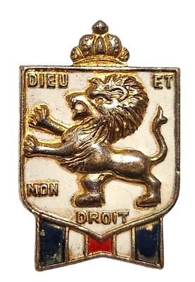 Vintage WWII British War Relief Society Screw Back Lapel Pin (1845-4 ...