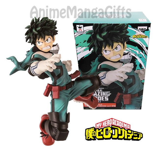 My Hero Academia THE AMAZING HEROES vol.1 Model Figure 2019 BANPRESTO (LOT JP) | eBay
