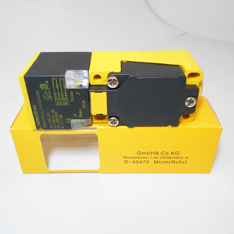 For TURCK NI20-CP40-FZ3X2/S100 2 Wire Inductive Proximity Sensor Switch - Image 3 of 4