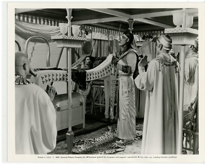 MUMMY 1959 Hammer #[31] Yvonne Furneaux, Christopher Lee UNIVERSAL ...