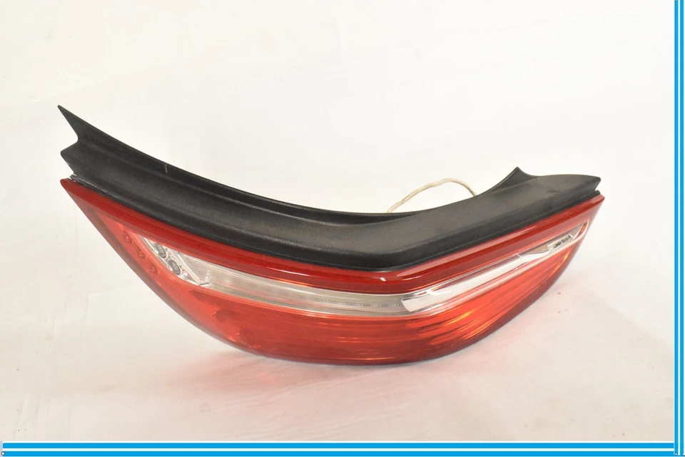 10-15 Jaguar XJ XJL X351 Luz de freno trasera derecha lado pasajero lámpara OEM Foto 2 de 4