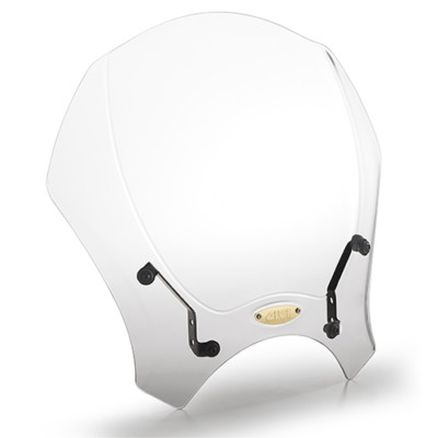 CUPOLINO / WINDSCHUTZSCHEIBE [GIVI] - TRIUMPH TRIDENT 660 (2021) - 140A + AL6419A