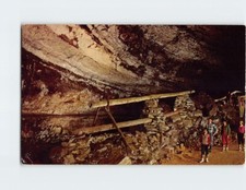 Postcard Saltpetre Pipes in Mammoth Cave National Park Kentucky USA