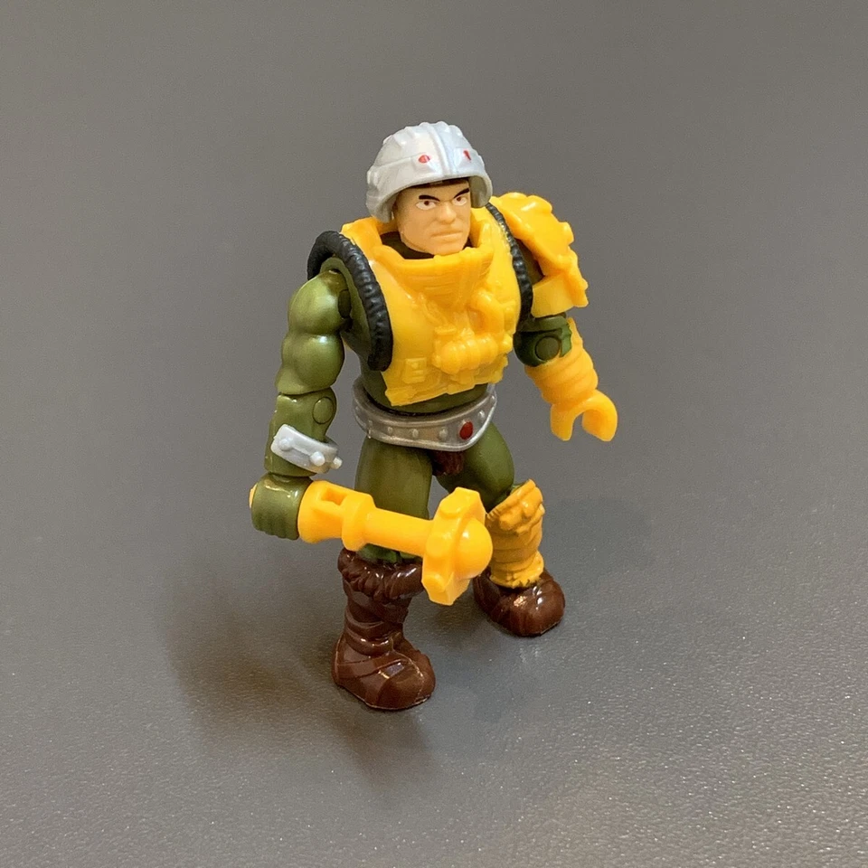 5 Man At Arms MEGA BLOKS CASTLE GRAYSKULL Masters of the universe Figure GGJ67 U - Image 4 of 4