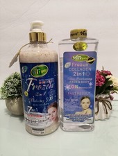 Veet gold Frozen 2in1 shower bath. 1000ml. With Spf 25  Collagen Oil 1000ml