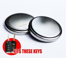 Batería de repuesto Kia Sportage para llavero / mando a distancia / alarma (2 baterías)
