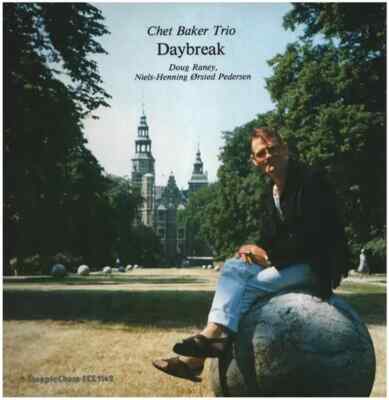 Chet Baker Trio Daybreak NEAR MINT Steeplechase Vinyl LP