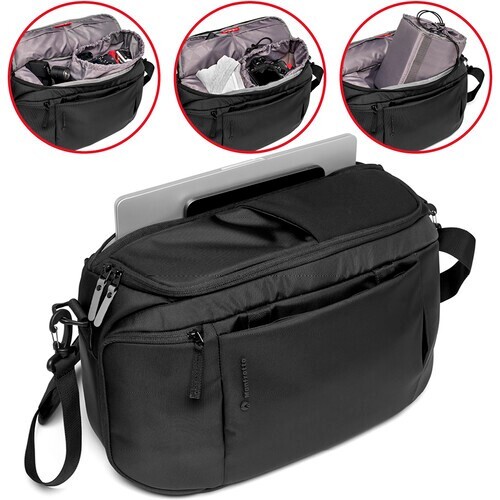Manfrotto Advanced Hybrid M III Camera Backpack (Black)