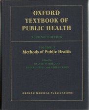 Oxford Textbook of Public Health: Volume 2: Methods of Public Health
