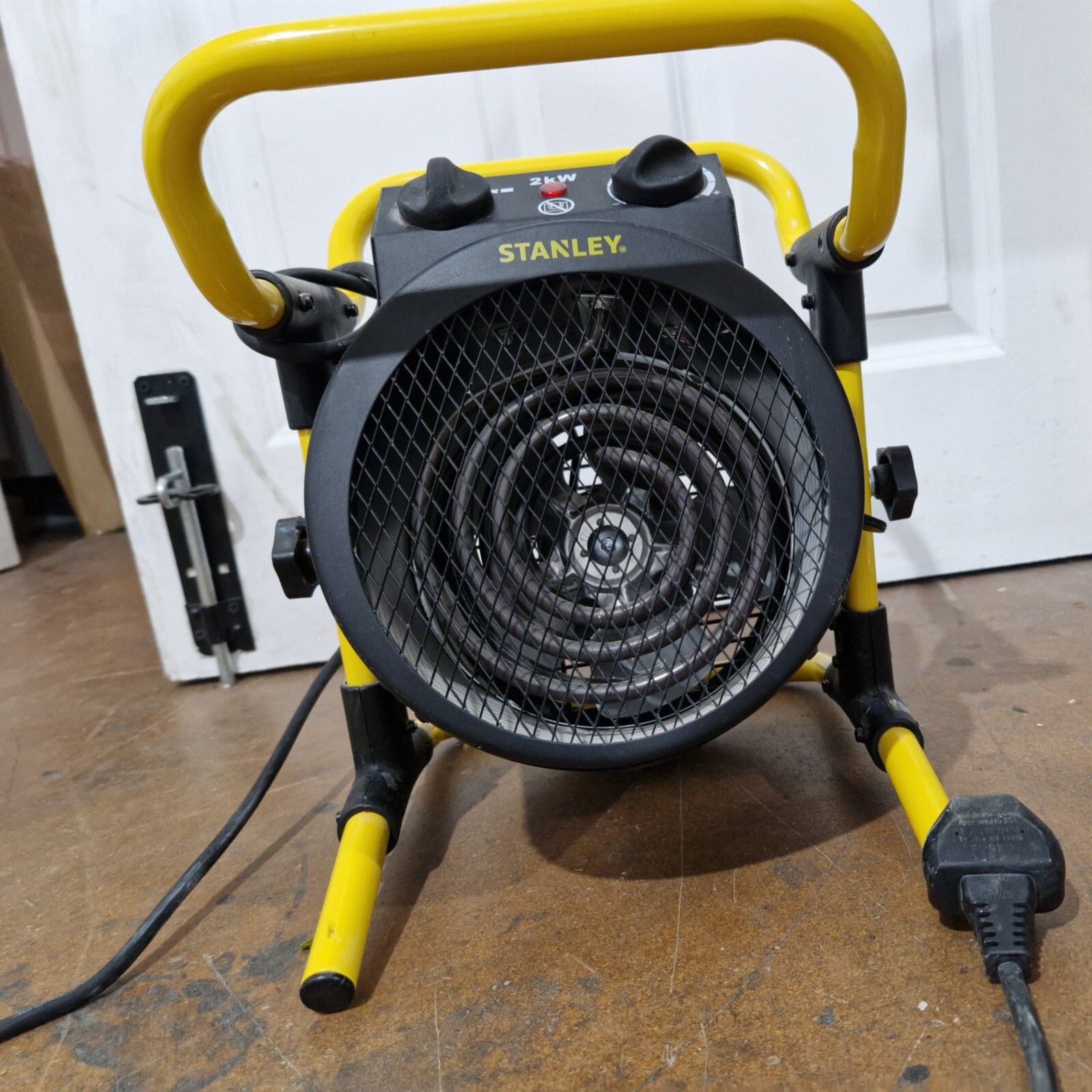 Stanley ST52241E 2000W Electric Turbo Fan Heater for sale online eBay