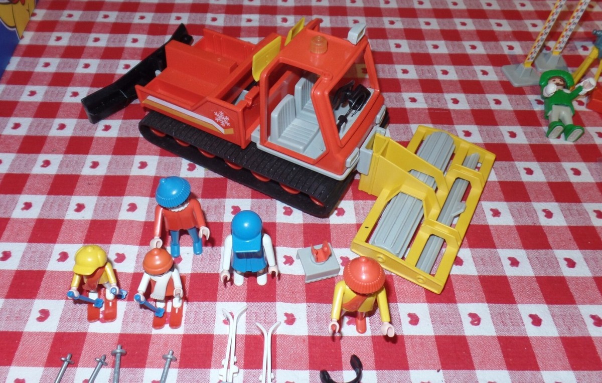 PLAYMOBIL POLAIRE ARCTIQUE - Chien pour Traineau Esquimau inuit 3465
