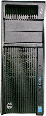 HP Z640 Workstation 2x Xeon E5-2667 v4 3,2 GHz, 128GB RAM, 1 TB Z Drive, K2200