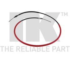 Cable pull, parking brake NK 901955 for Citroën