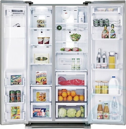 Samsung SRS690GDLS fridge freezer - all parts for sale! RSG5DUSL1/XSA