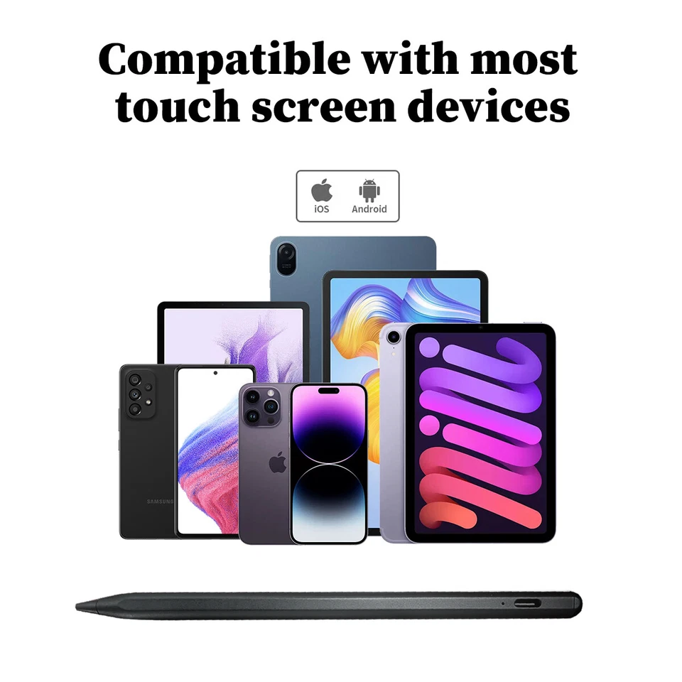 Stylus Pen Pencil Für Apple ipad Android Samsung Tablet Digital Universal Stift - Bild 2 von 4