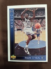 1993-1994 Upper Deck Shaquille O’Neal #300 Orlando Magic Basketball Card Shaq