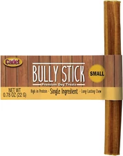 Bully Sticks for Small Dogs, All-Natural Beef Pizzle, Rawhide-Free Long-Lasting