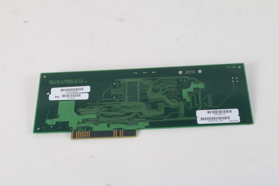 Vodavi AWK LYR 5500204 REV B System V70 FLash Voicemail PCB Assembly - Image 2 of 3
