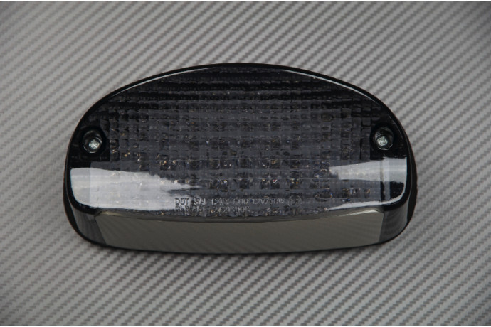 Feu arrière LED avec clignotants intégrés étanche pour Honda CB600F Hornet