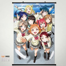 Other Anime Collectibles New Love Live School Idol Diary Sunshine Wall Scroll Poster Stoffposter 45x68cm Japanese Anime