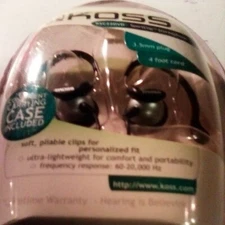 Headphones - Koss=Ksc22dvd.