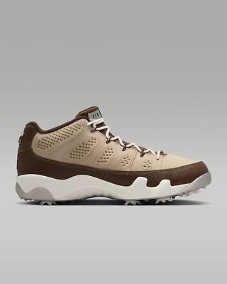 FN6929-200 Happy Life Wood Nike Air Jordan 9 Golf NRG Hemp Pecan
