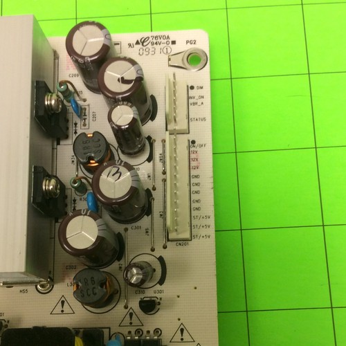 Vizio VO370M TV Television Main Power Board PLHL-T831A 37FHD - Picture 3 of 7