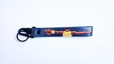Lanyard Metal Keychain of NBA basketball LA Laker Black Mamba Kobe Bryant 8 24