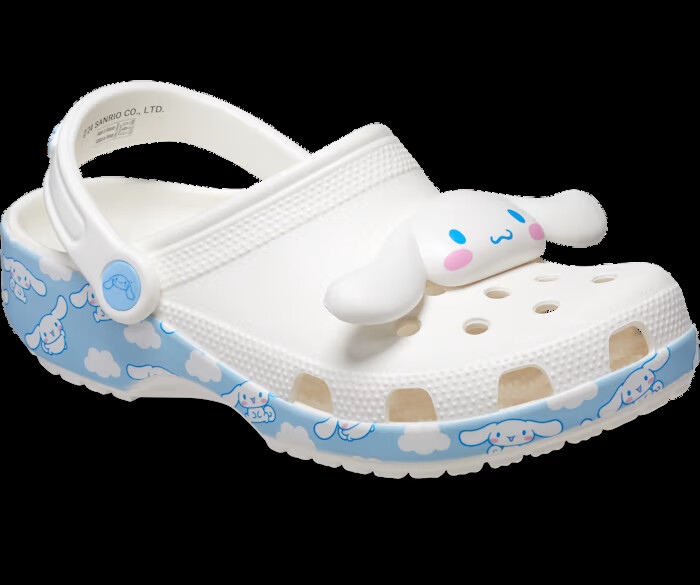 Crocs HELLO KITTY AND FRIENDS CINNAMOROLL CLASSIC CLOG 50th Crocs HELLO KITTY AND FRIENDS CINNAMOROLL CLASSIC CLOG 50th