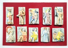 Complete Bean Set THE GREEK GODS MH PUZZLE * 196
