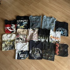 BULK LOT Modern Mixed Sizes Unisex Shirts Reselling Bundle 14 Piece