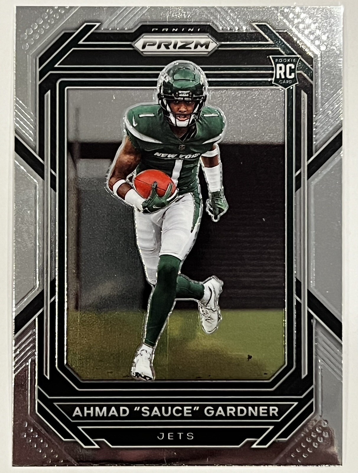 Ahmad Sauce Gardner RC Rookie 2022 Panini Prizm NFL Base #341 New York Jets