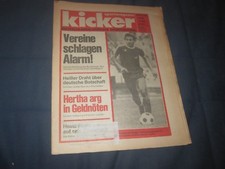 Kicker 1.2.1979 11/79 Heinz Flohe 1. FC Köln