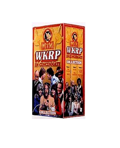 WKRP in Cincinnati - Best of Boxed Set (VHS, 3-Tape Set) MTM Video  